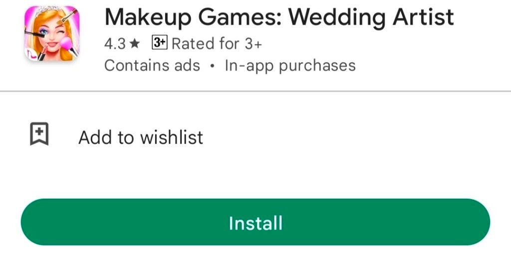 मेकअप वाला गेम, Makeup Wala Game, परी को सजाने वाला गेम, दुल्हन मेकअप गेम, Makeup Ka Game