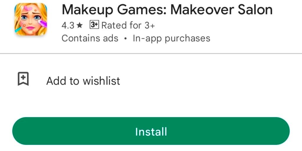 मेकअप वाला गेम, Makeup Wala Game, परी को सजाने वाला गेम, दुल्हन मेकअप गेम, Makeup Ka Game