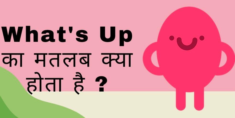 What's Up Meaning in Hindi, What's Up Bro Meaning in Hindi, What's Up Meaning in Hindi Reply, What's Up In Hindi Meaning 