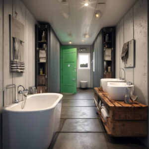 digital marketing news for Shipping Container Bathrooms