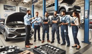 Digital Marketing News for Automotive Service advisor training